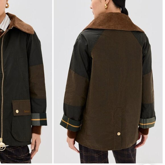 Barbour Allerston Wax Barn Jacket - Picture 2 of 12